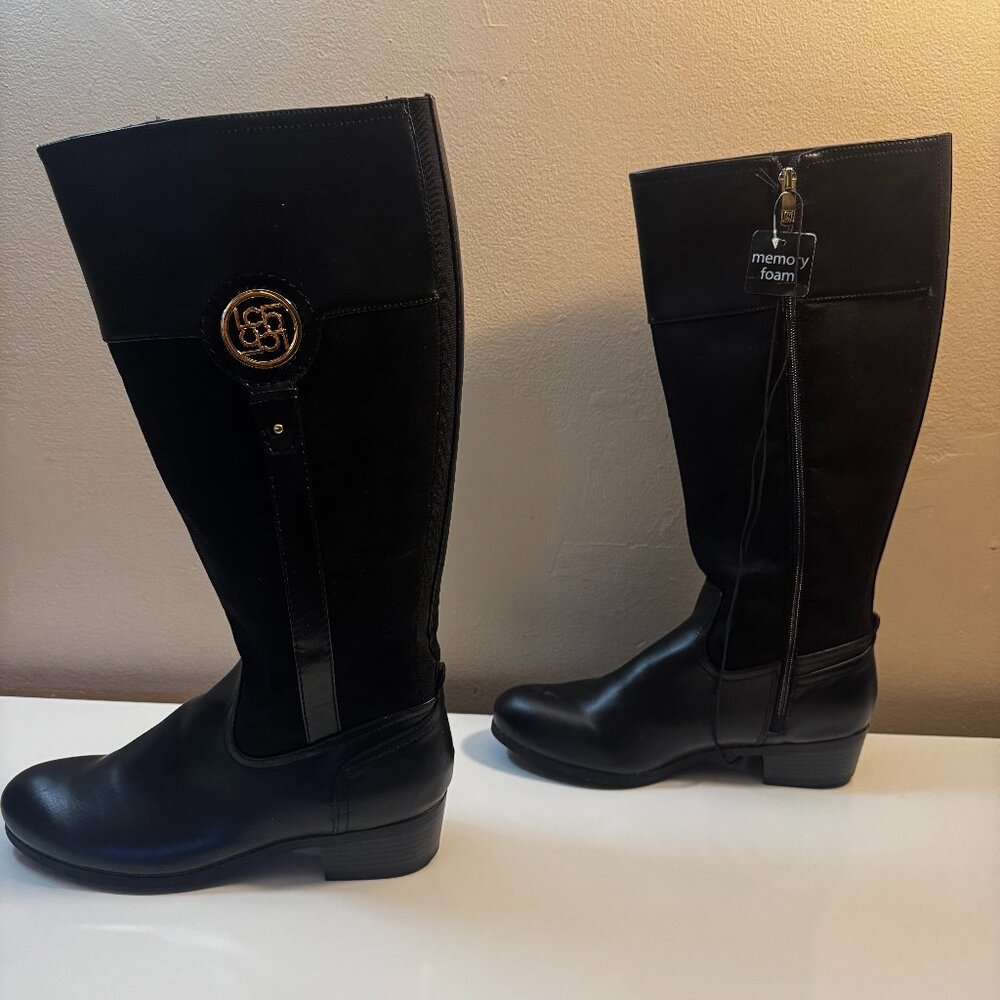 Liz Claiborne Black Boots